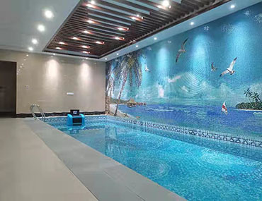 杭州別墅泳池層流推進器泳池工程